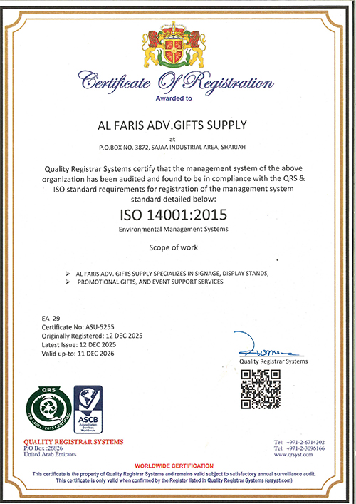 ISO Certificate 3